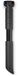 Acid Cube ACID Race Comfort Mini Bike Pump - Black