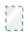 Durable DURAFRAME magnetisch frame A4 Groen, Wit