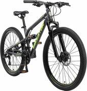 bikestar Fully Alu MTB 27,5 Inch 21 Speed