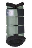 HKM Comfort Beenbeschermers Dennengroen S