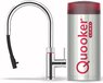Quooker Flex Chroom Keukenkraan - Koud, Warm & Kokend Water - RVS - 5 Jaar Garantie