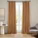 HPD Half Price Drapes PTCH-BO404-120 verduisteringsgordijn taft kunstzijde (1 paneel), 50 x 120 cm, gouden specerijen