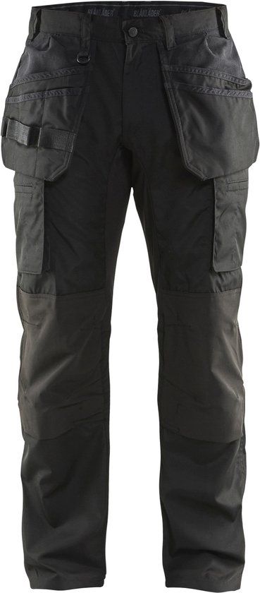 Blåkläder Service Werkbroek Stretch 1469-1845 - Zwart - Maat 54
