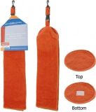 Legend GolfGear Legend Golfhanddoek Oranje