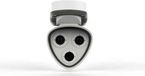 Mobotix Caméra IP M73 3840 x 2160 px Blanc
