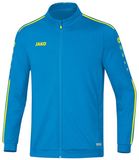 Jako Striker 2.0 Polyestervest Kinderen - Blauw / Fluogeel | Maat: 140