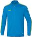 Jako Striker 2.0 Polyestervest Kinderen - Blauw / Fluogeel | Maat: 140