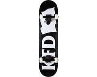 KFD Flagship Compleet Skateboard Black 7.75