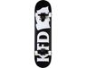 KFD Flagship Compleet Skateboard Black 7.75