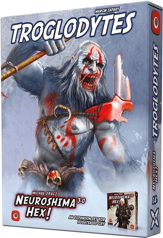 Portal Games Neuroshima HEX 3.0 Troglodytes - Bordspel uitbreiding - EN/PL