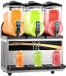 Happyment Slush Puppy Machine PRO - 45L - 3 Smaken - Met Display - RVS