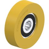 Blickle FTH 30x8/6-6K Geleidingsrol Wieldiameter: 30 mm Draagvermogen (max.): 25 kg 1 stuk(s)