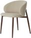 Light & Living Aluko eetkamerstoel crème+bruin