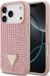 Guess Housse Triangle Logo pour iPhone 17 Pro Housse de créateur