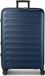 D & N Toronto 4 wielen Trolley L 75 cm met uitbreidingsplooi - Harde bagage - TSA slot - navy