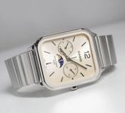 Casio MTP-M305D-9A Herenhorloge Roestvrij Staal Quartz Datumweergave