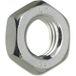 Gedotec M5 écrou hexagonal plat en acier galvanisé ISO 4035