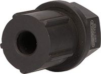 KS Tools 460.1755 Schroefdraad-buis-insteldop voor Knorr-remklauwen, 24 mm