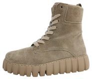 Gabor chaussures pour femmes bottines à lacets beige loisirs