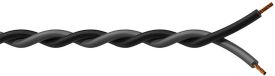 Procab PR4408/1 Câble d'assemblage 100 mètre gris/noir