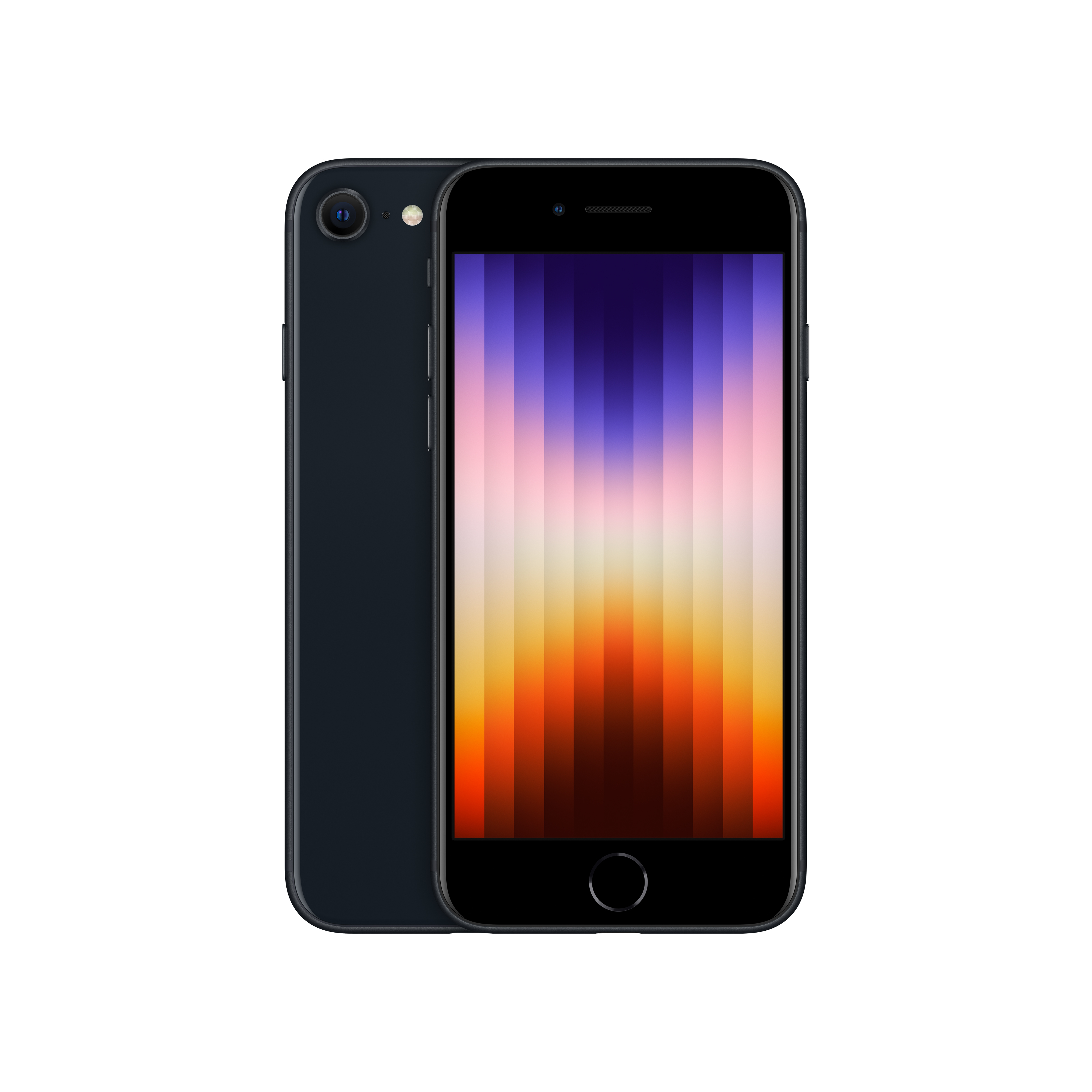 Apple iPhone SE 64 GB / zwart / (dualsim) / 5G