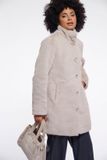 Rino & Pelle Nonna Manteau Beige Femme Taille 38