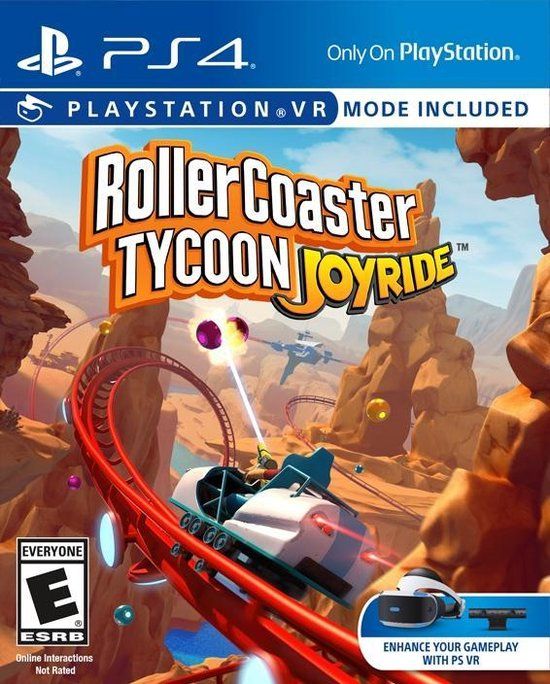 Rollercoaster Tycoon Joyride - PS4 - VR - USA Import