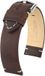 HIRSCH RANGER L Bruin Kalfsleer 24/24mm Horlogeband