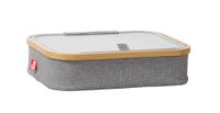 Prym 612683 Box Canvas & Bamboo Stuk, antraciet, één maat