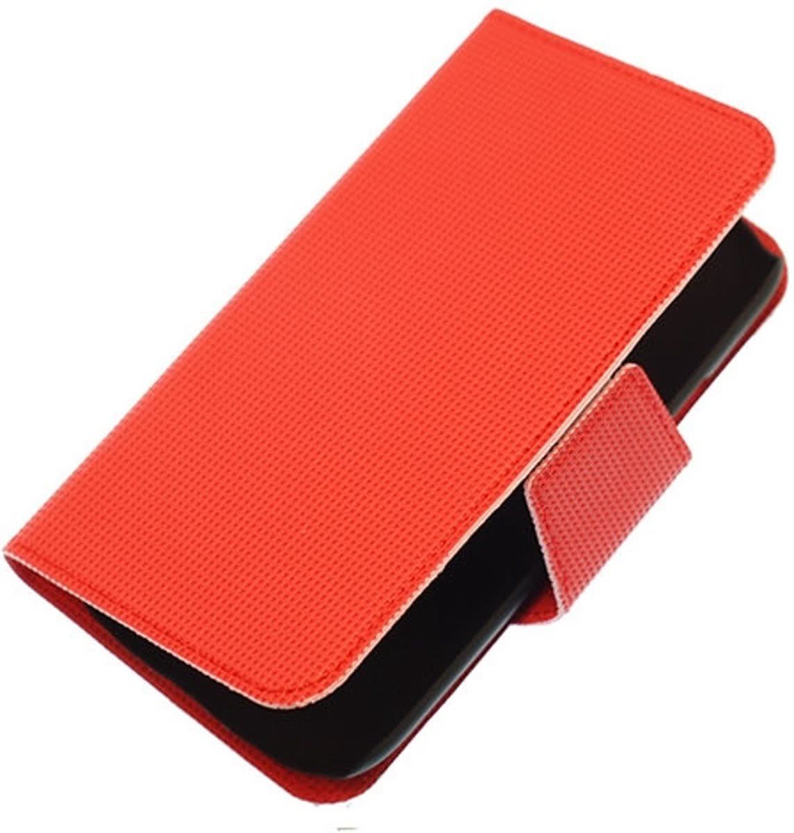 Best Cases Rood Samsung Galaxy S4 I9500 Cover Case Booktype Hoesje Ultra Book