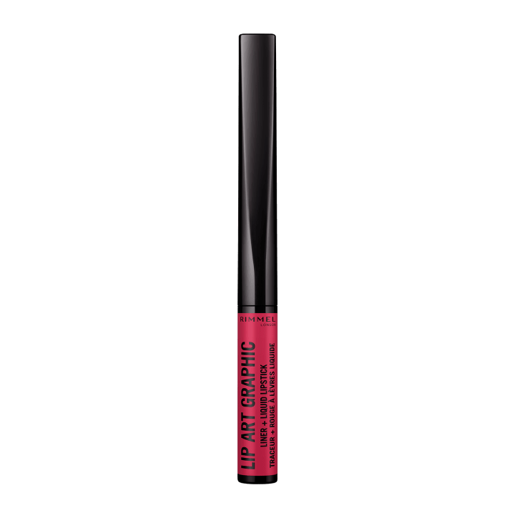 Rimmel London Lip Art Graphic