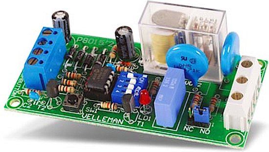 Whadda Soldeerkit, multifunctionele relaismodule - WST8015