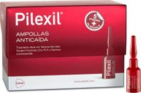 PILEXIL AMPOLLAS Anti-Drop, 20 x 5 ml, topisch gebruik, stopt haaruitval, voor mannen of vrouwen, verhoogt de dichtheid, uitstekende verdraagzaamheid, bevordert 15-5 ampullen
