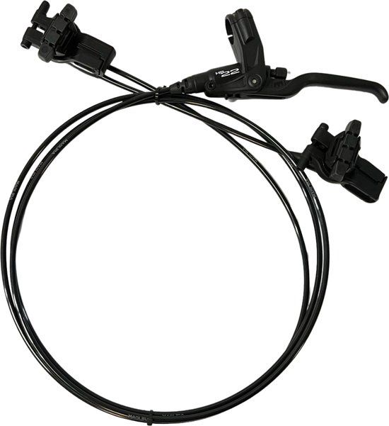 Magura HS22 Velgrem - Achterwiel - Zwart - Werkplaatsverpakking