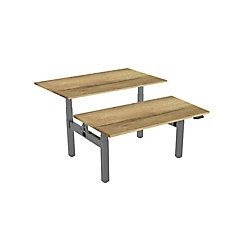 Euroseats Zit-sta-bureau euroseats Grijs 800