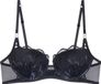 Triumph Crazy Stupid Love WHP Dames Beha - Zwart - 85C