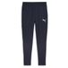 PUMA Trainingsbroek Teamgoal Slim - Marineblauw/wit, maat X-Small