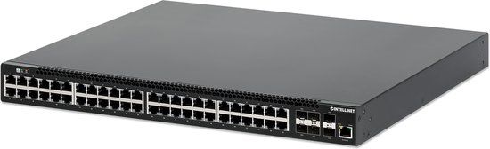 Intellinet 562041 Managed L3 Gigabit Ethernet PoE+ Network Switch