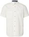 s.Oliver Chemise crème Coton Manches longues Regular Fit Hommes