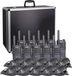 MAAS Elektronik Team-Set PT-375 KEP-360-K 150114 PMR-portofoon Set van 10 stuks