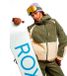 Roxy Crystal Clear Cor Anorak Femme XS Beetle Colorblock Polyester
