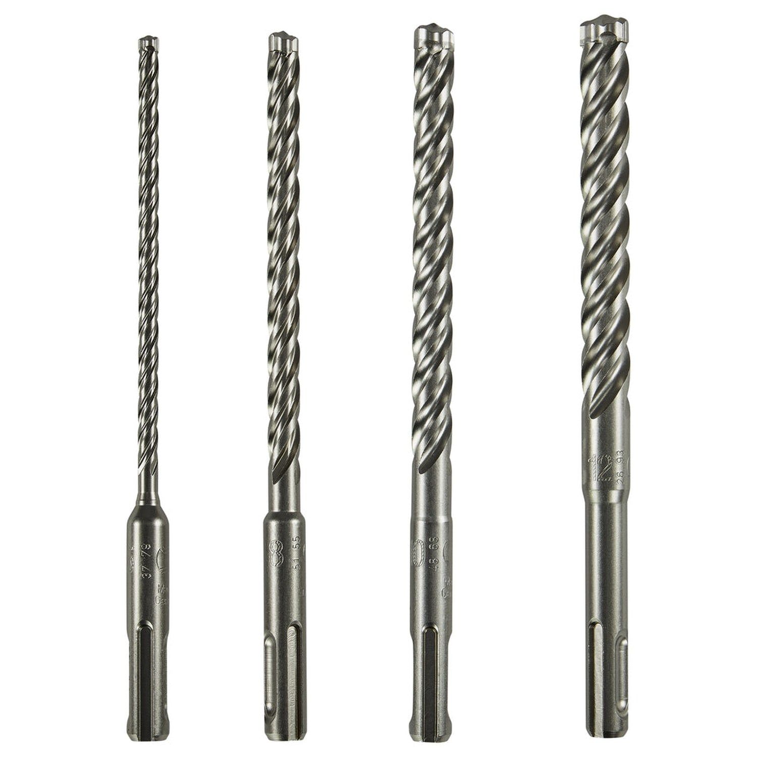 E-14912 Betonborenset SDS+ - 12-delig