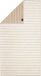 Cawö Serviette de douche Balance 80x150 cm Coton Naturel 522 g/m2