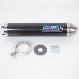 Giannelli Uitlaatdemper Aprilia 125 RS 1995-2013 Carbone 53511HF
