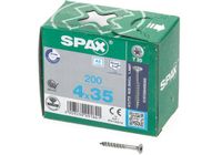 Spax Spaanplaatschroef RVS Torx 4.0 x 35 - 200 stuks
