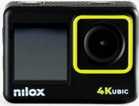 Nilox NXAC4KUBIC01 actiesportcamera 4 MP 4K Ultra HD CMOS Zwart