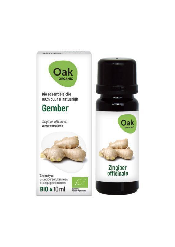 oak Gember bio 10 ML