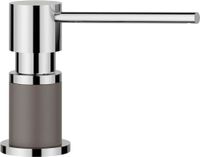 Blanco Lato afwasmiddeldispenser, grijs/chroom