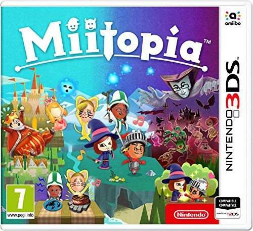 Nintendo 3DS Miitopía - Spanje Editie - EAN: 0045496475413