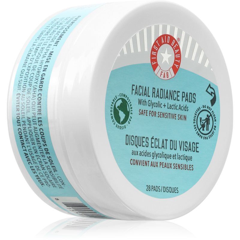 First Aid Beauty Facial Radiance Pads